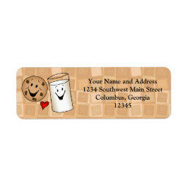 Coole Cookies und Milk Friends Cartoon