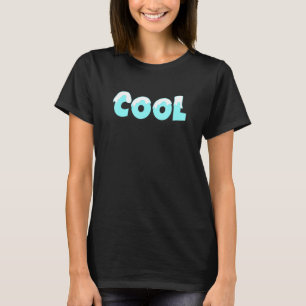 Coole Coole Sicht an einem heißen Tag ist Cool T-Shirt