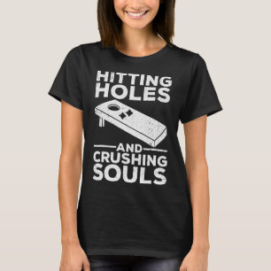 Coole Cornhole Art for Men Maisole Lover Bo T-Shirt
