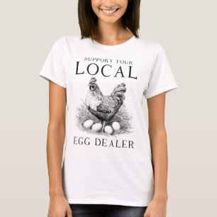 Coole Country Farmers Farm Lovers Bekleidung Unter T-Shirt