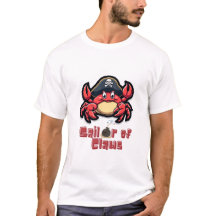 Coole Crab Pirates: Nautical Adventure T-Shirts