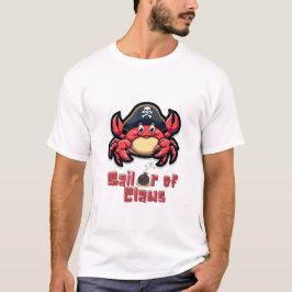 Coole Crab Pirates: Nautical Adventure T-Shirts