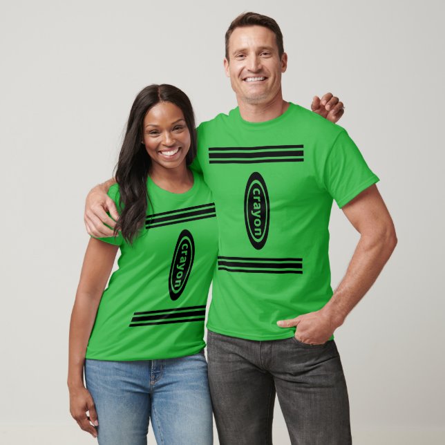 Coole Crayon Halloween Costume Group Couple Family T-Shirt (Unisex)