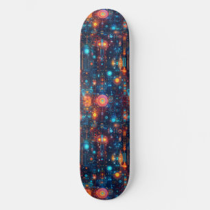 Coole Cyberpunk-Anime-Japanische-Skateboard Skateboard