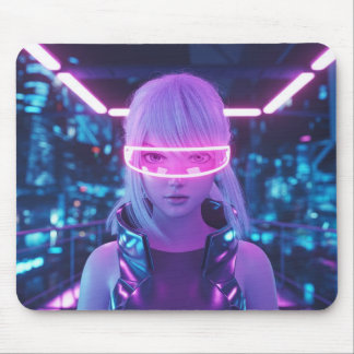 Coole Cyberpunk-Anime-Mauspad Mousepad