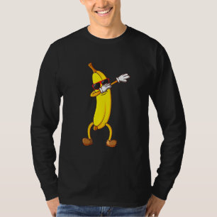 Coole Dab Banana ist Dabbing Dab Frucht T-Shirt
