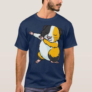 Coole Dabbing Guinea Schwein Hiphop Tanz Tier T-Shirt