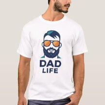 Coole Dad-Sonnenbrille Stil