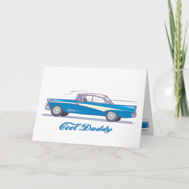 Coole Daddy Card Karte (Vorderseite)
