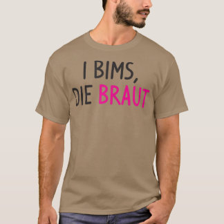 Coole Damen Team Braut Junggesellinnenabschied Hoc T-Shirt