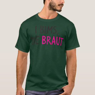 Coole Damen Team Braut Junggesellinnenabschied Hoc T-Shirt