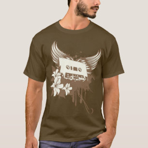 Coole Darstellung der Retro-Kassette T-Shirt