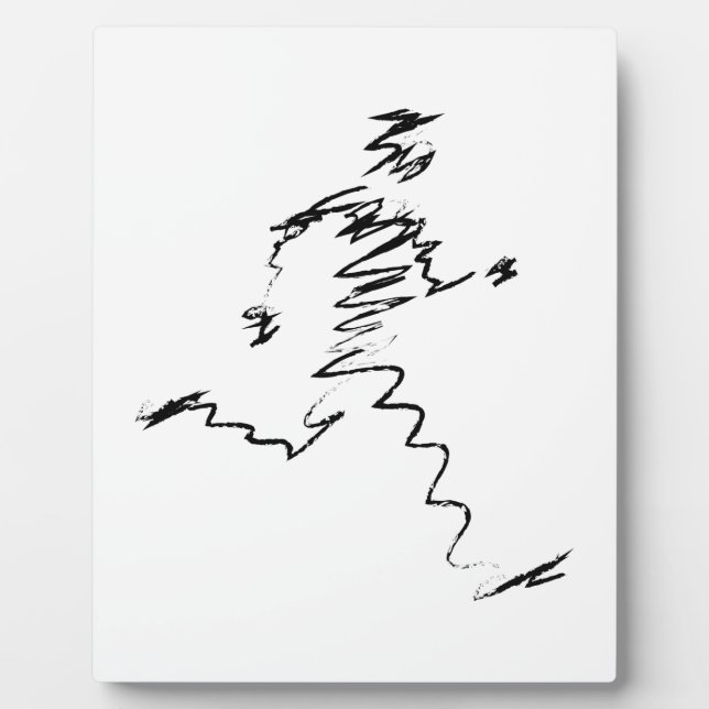 Coole Darstellung Fotoplatte (Vorderseite)