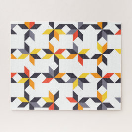 Coole Darstellung in einer spielerischen, farbenfr Puzzle