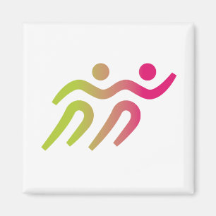 Coole Darstellung Magnet