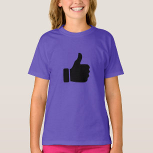Coole Daumen T - Shirt   Dumbs Up WIE T - Shirt