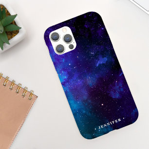 Coole Deep Space Galaxie mit Namen Case-Mate iPhone Hülle