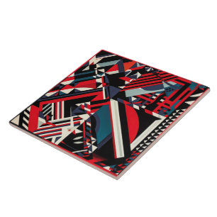 Coole Deko-Keramik Fliese