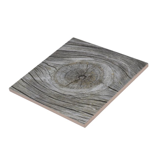 Coole dekorative rustikale Holzdekoration Land Fliese (Seite)