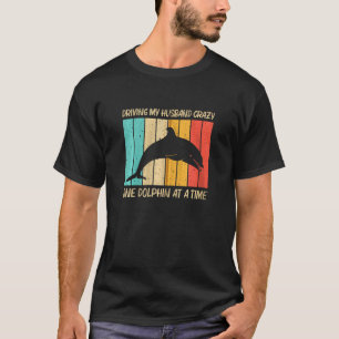 Coole Delphin für die Mama Delphine Delphine Belug T-Shirt