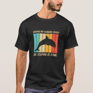 Coole Delphin für die Mama Delphine Delphine Belug T-Shirt