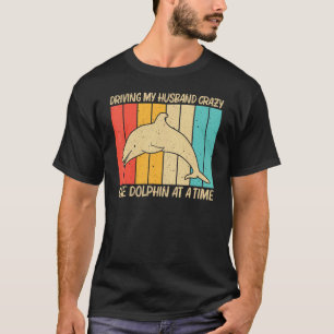 Coole Delphin für Frauen Mama Meerestiere Delphin T-Shirt