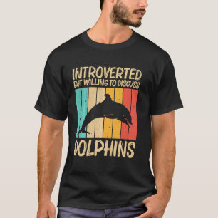Coole Delphin für Männer Delphine Delphine Beluga T-Shirt