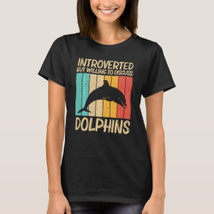 Coole Delphin für Männer Delphine Delphine Beluga T-Shirt