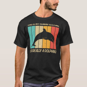 Coole Delphin für Männer Delphine Delphine Beluga  T-Shirt