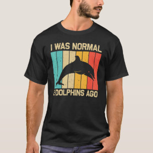 Coole Delphin für Männer Delphine Delphine Beluga T-Shirt