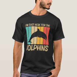 Coole Delphin für Männer Delphine Delphine Beluga T-Shirt