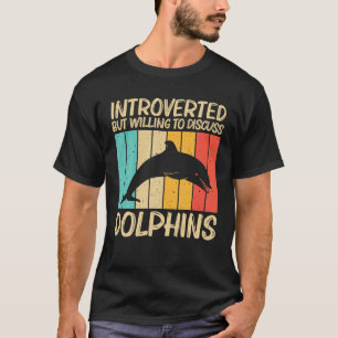 Coole Delphin für Männer Delphine Delphine Beluga T-Shirt