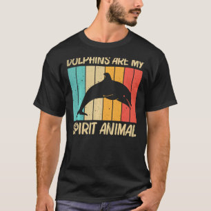 Coole Delphin für Männer Delphine Delphine Beluga T-Shirt