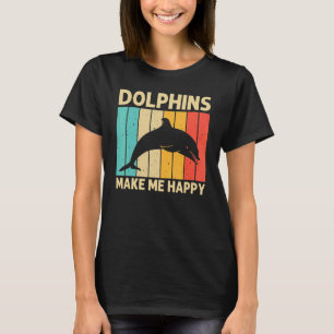 Coole Delphin für Männer Delphine Delphine Beluga  T-Shirt
