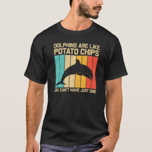 Coole Delphin für Männer Delphine Delphine Beluga T-Shirt