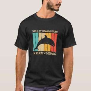 Coole Delphin für Männer Delphine Delphine Beluga T-Shirt
