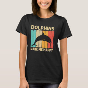 Coole Delphin für Männer Delphine Delphine Beluga T-Shirt