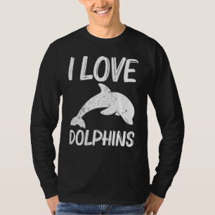 Coole Delphin für Männer Frauen Bottlenose Delphin T-Shirt