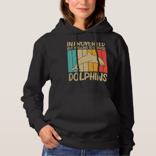 Coole Delphin für Männer - Meerestiere Delphin 1 Hoodie
