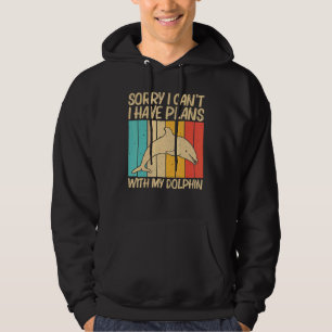Coole Delphin für Männer - Meerestiere - Delphin 2 Hoodie