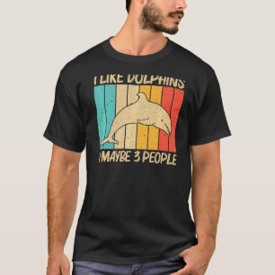 Coole Delphin für Männer - Meerestiere T-Shirt