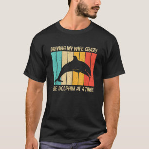 Coole Delphin für Männer Vater Delphine Beluga Wha T-Shirt