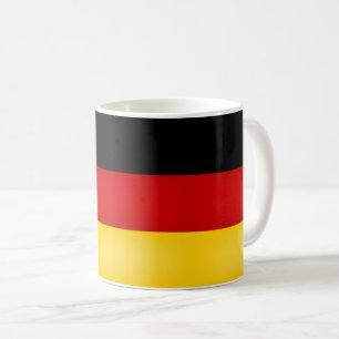 Coole deutsche Flagge Kaffeetasse