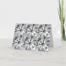 Coole Diamond Grußkarten!