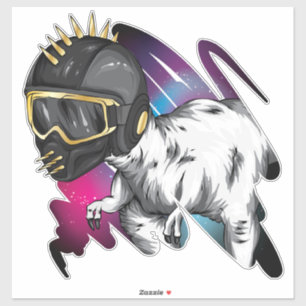 Coole Dinosaurier-Stickers Aufkleber