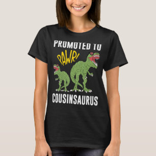 Coole Dinosaurier tanzen gemeinsam mit Rawr zum Co T-Shirt