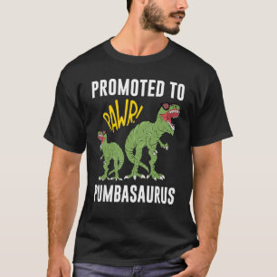 Coole Dinosaurier tanzen zusammen und sind zu P T-Shirt