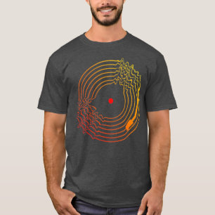Coole Disco 1970er Vintage 70er Tanzparty Retro T-Shirt