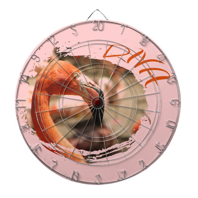Coole Diva Dart Board! Dartscheibe (vorne)