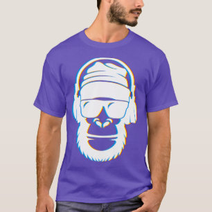 Coole DJ Gear Monkey DJ Tshirts für Männer und Fra